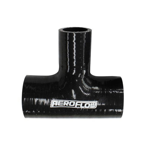 Aeroflow Silicone T Piece 1.5" 38mm I.D x 1" 25mm Side
