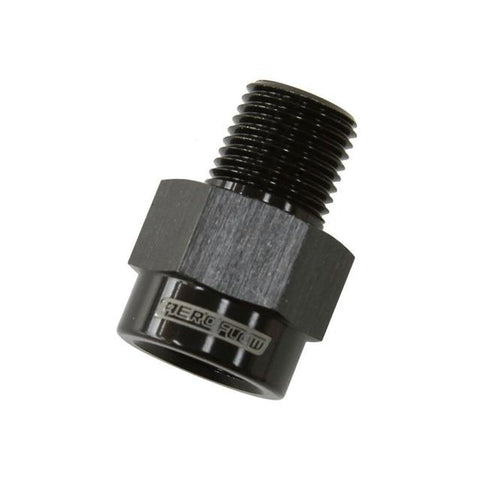 Aeroflow AF925-04-04BLK 1/8" Bsp Male To 1/8" Npt Female