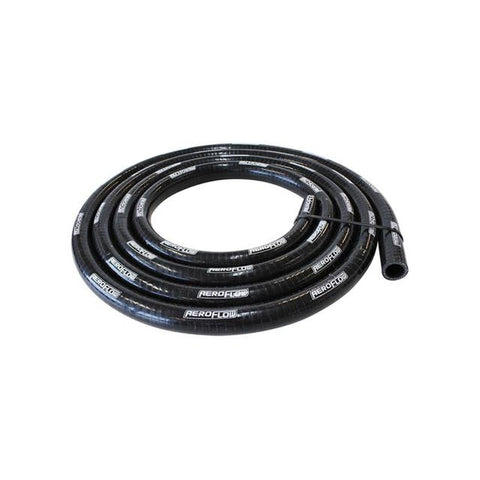 Aeroflow Silicone Heater Hose Black I.D1/2" 13mm x 1.5m