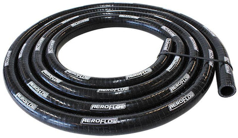 Aeroflow AF9251-038-13 Silicone Heater Hose Black I.D3/8"