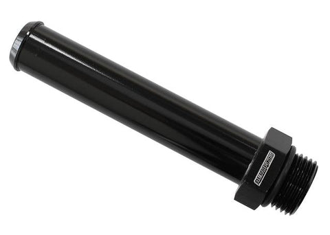 Aeroflow AF926-12-10BLK -10ORB To 19mm Barb Black 100mm