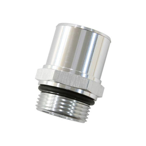 Aeroflow AF926-22-16S -16ORB To 1-3/8" / 35mm Barb Silver