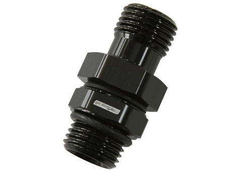 Aeroflow AF929-10-08BLK -10ORB Swivel To -8ORB Black Full