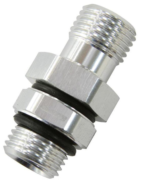 Aeroflow AF929-08S -8ORB Swivel Male To Male Silver