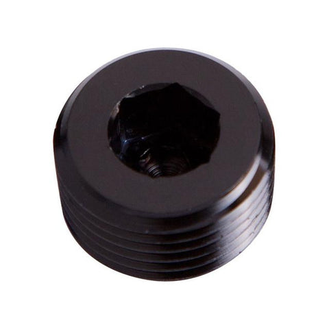 Aeroflow AF932-01BLK Npt Plug 1/16" Black 1/16" Npt