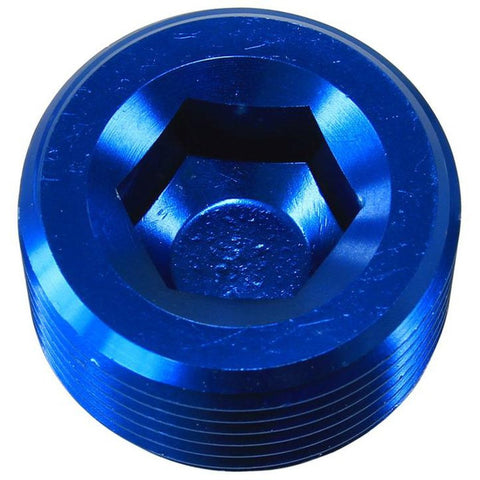 Aeroflow AF932-02 Npt Plug 1/8" Blue 1/8" Npt
