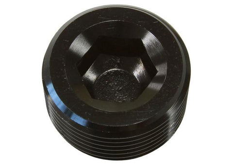 Aeroflow AF932-12BLK Npt Plug 3/4" Black 3/4" Npt