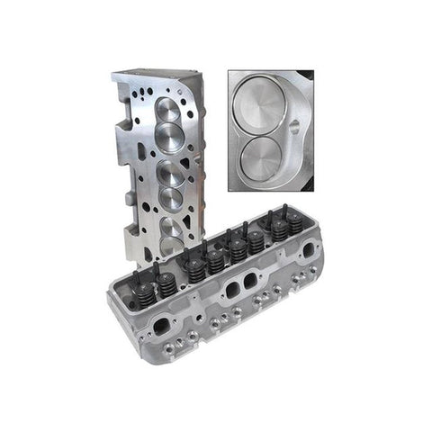 Aeroflow AF95-2327 Alloy Cylinder Heads 180cc Fits SBC