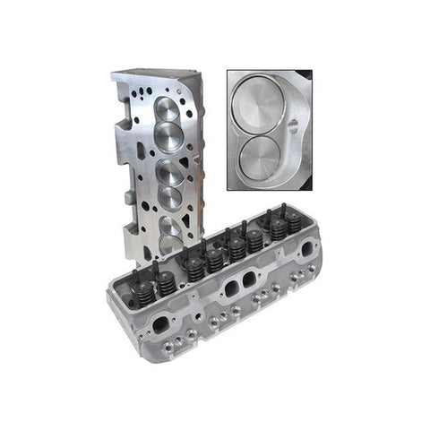 Aeroflow AF95-2350 Alloy Cylinder Heads 200cc Fits SBC