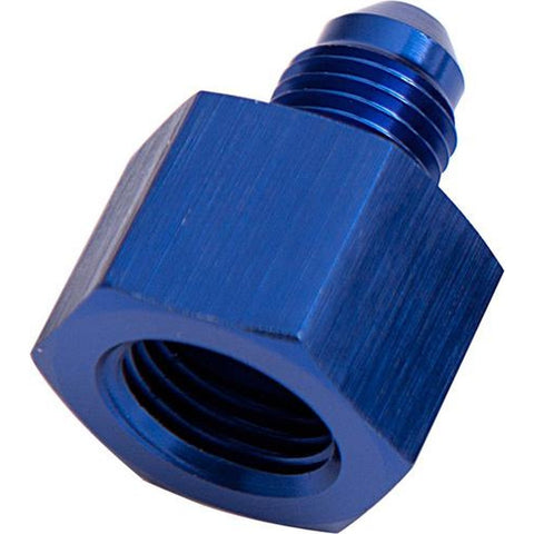 Aeroflow AF950-08-06 Female Reducer -8AN To -6AN Male Blue