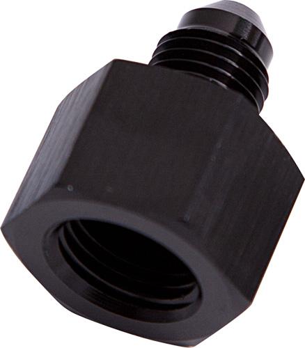 Aeroflow AF950-10-08BLK Female Reducer -10AN To -8AN Male