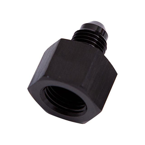Aeroflow AF950-12-08BLK Female Reducer -12AN To -8AN Male