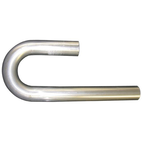 Aeroflow AF9506-3000 304 S/S J Bend 180 Deg 3" OD 6"/12"