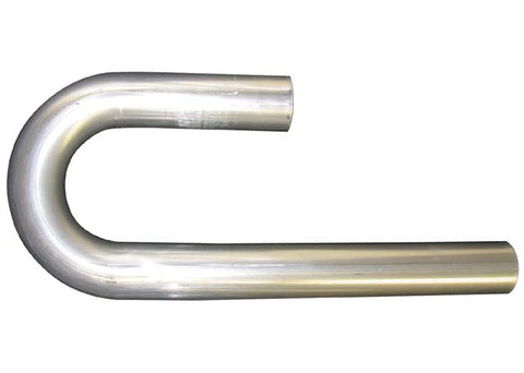 Aeroflow AF9506-4000 304 S/S J Bend 180 Deg 4" OD 6"/12"