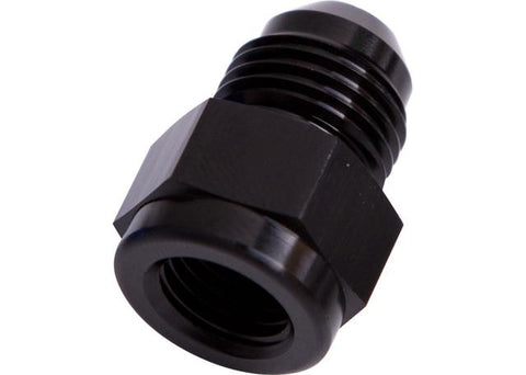 Aeroflow AF951-04-08BLK Expander -4AN To -8AN Black