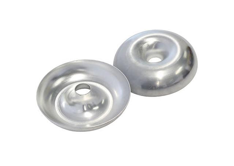 Aeroflow Single Donut Half 1-3/4"OD 304 Stainless Steel