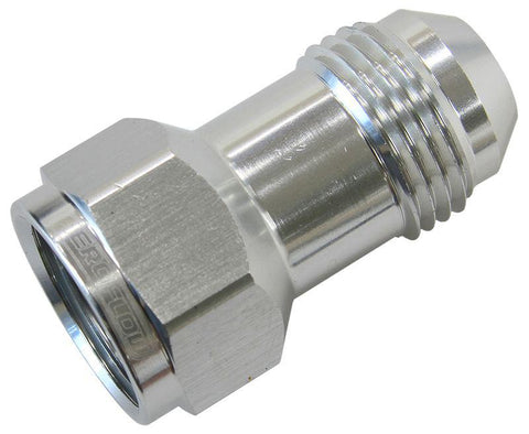 Aeroflow AF952-06S Female -6AN To Male -6AN Silver Female