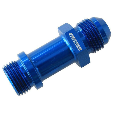 Aeroflow AF953-08 -8ORB To Male -8AN Extension Blue