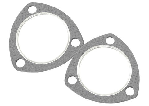 Aeroflow 2.5" 3 Bolt Gasket Set (Pair) AF9554-2500