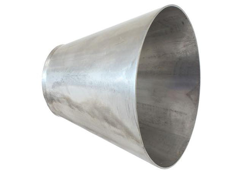Aeroflow AF9588-2550 304 Transition Cone 2.5-5" 4" Length