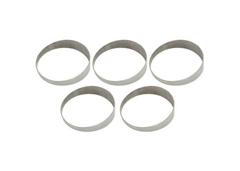 Aeroflow Pie Cuts 45 Degree Bend 1-3/4"OD x 1/16" 5pc