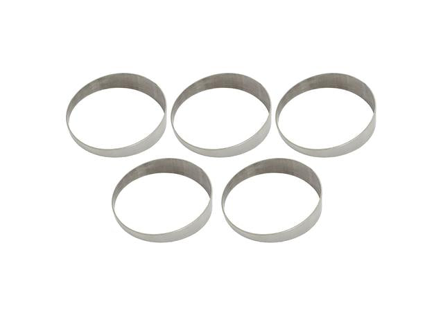 Aeroflow Pie Cuts 45 Degree Bend 4"OD x 1/16" 5pc