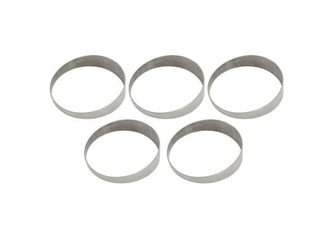 Aeroflow Pie Cuts 45 Degree Bend 3"OD x 1/16" 5pc