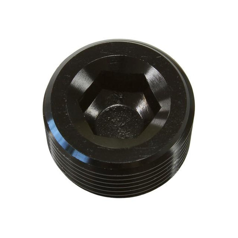 Aeroflow AF979-02BLK 1/8" Npt Port Plug Steel Blackcoated