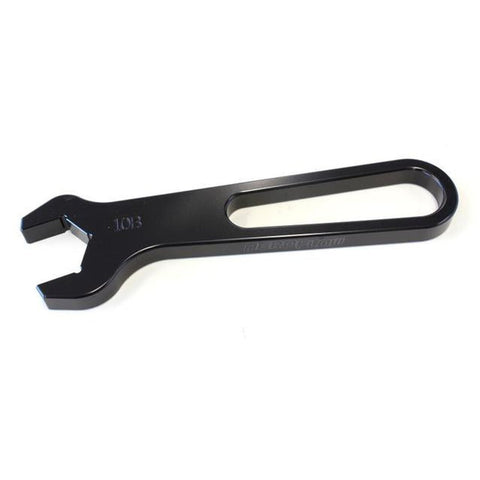 Aeroflow AF98-2005-1-10 Alloy Wrench Single -10AN Black