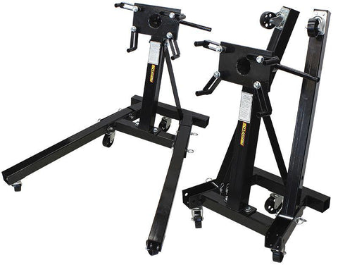 Aeroflow AF98-2033 Engine Stand A Frame 5 Wheels Extra