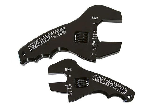 Aeroflow AF98-2039BLK Adjustable Grip Hose
