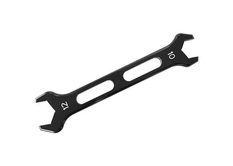 Aeroflow Double Ended Pro Spanner Single Black -10AN To
