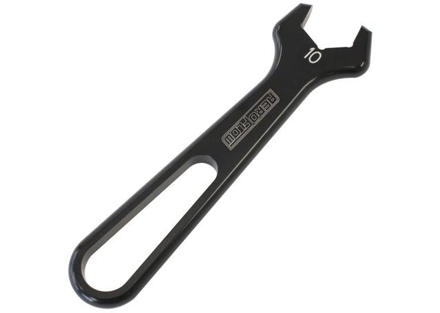Aeroflow AF98-2255-1-10 Alloy Pro Wrench Single -10AN