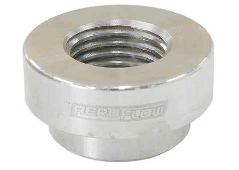 Aeroflow Stainless Weld On Female M14 X 1.5mm Pitch