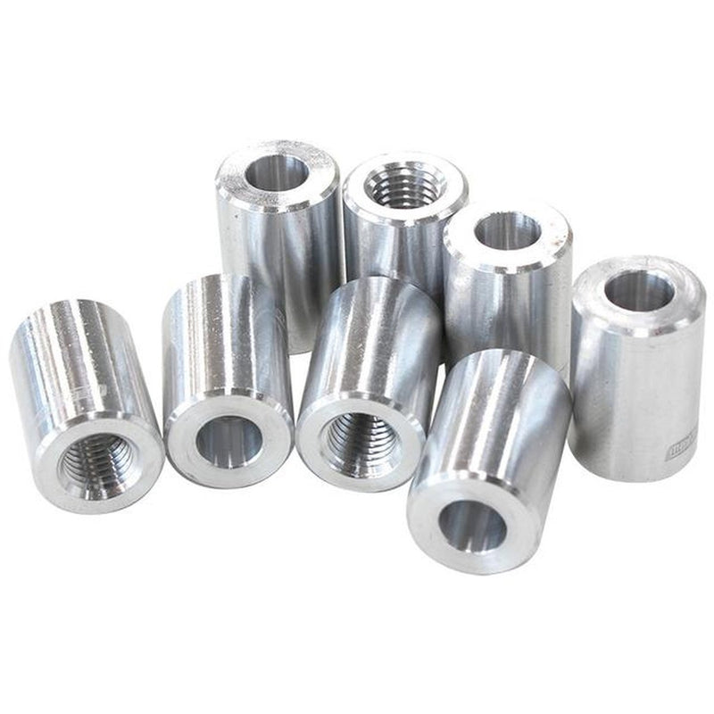 Aeroflow Weld In Nozzle Fittings (8) 1/16" Npt Int Thread
