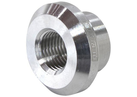 Aeroflow Alloy Weld On Female M10x1.0