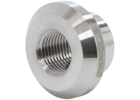 Aeroflow Stainless Steel O2 Weld In Bung Female M10x1.0
