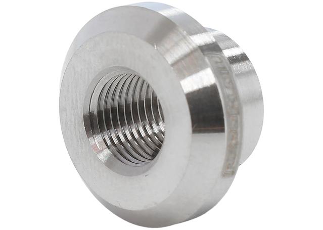 Aeroflow Stainless Steel O2 Weld In Bung Female M10x1.0
