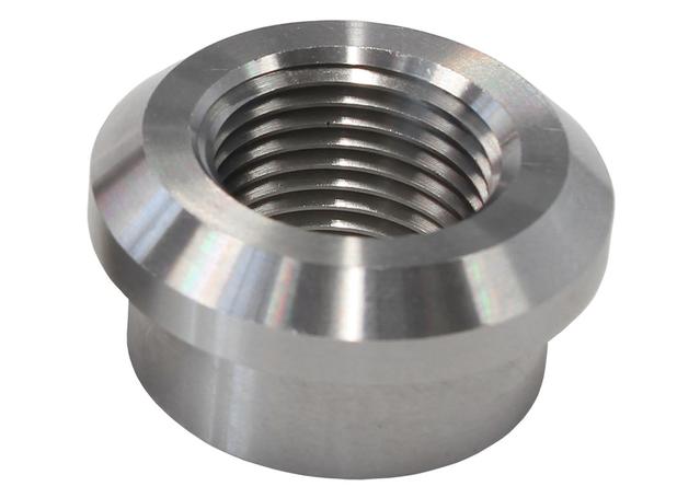 Aeroflow AF998-04SS S/S Weld On Female Bung 1/4" Thread
