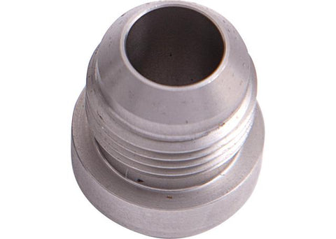 Aeroflow AF999-10SS Stainless Weld On Male Bung -10AN Male