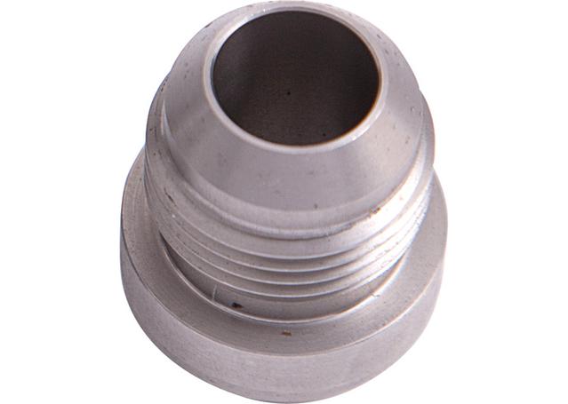 Aeroflow AF999-10SS Stainless Weld On Male Bung -10AN Male