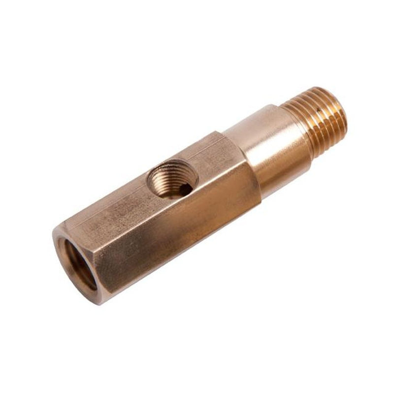 Aeroflow Afga-32 Oil Pressure Gauge 1/4 Adaptor CAN Use