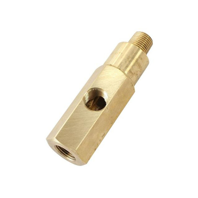 Aeroflow Afga-34 Oil Pressure Gauge M10 X 1.0 M10 X 1.0