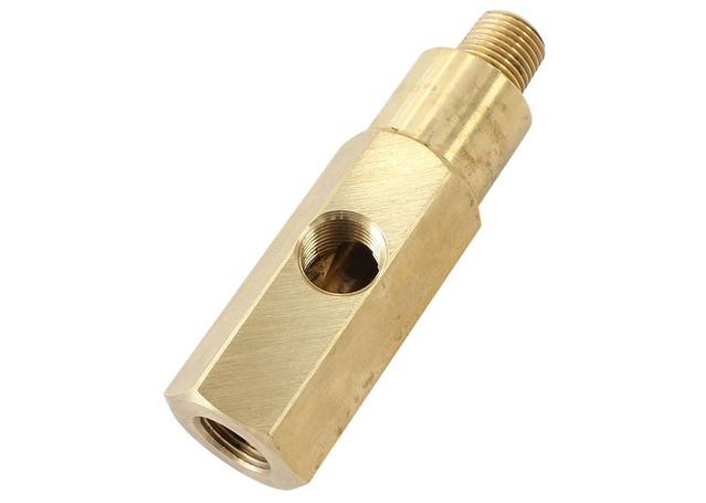 Aeroflow Afga-35 Oil Pressure Gauge M14 X 1.5 M14 X 1.5