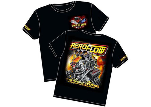 Aeroflow AFNITRO2-2XL Nitro Hemi T-Shirt XX-Large