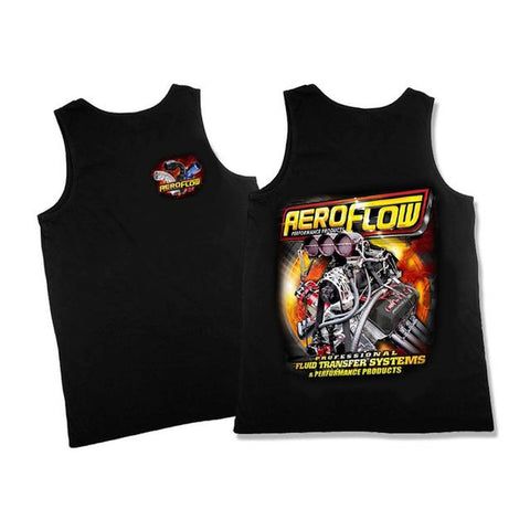 Aeroflow AFNITRO2SING-M Nitro Hemi Singlet Medium
