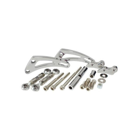 Aeroflow AF64-4012 Billet Low Mount A/C Bracket Passenger