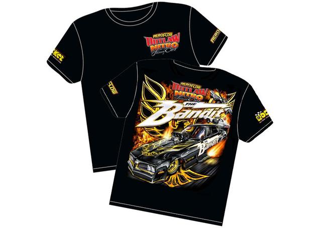 Aeroflow Rtban-Xxxl - The Bandit Onfc T-Shirt - XXX-Large