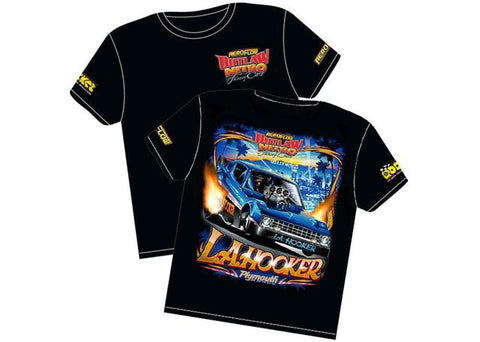 Aeroflow Rtla-Large - L.A. Hooker Onfc T-Shirt - Large