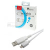 Aerpro Micro USB to Type-A USB Cable 1.2m White ADM95